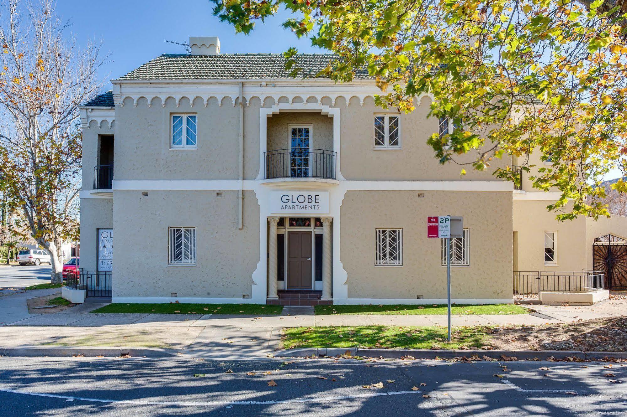 Globe Apartments Wagga Wagga Exterior photo